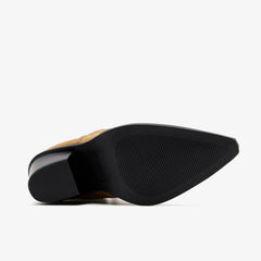 Kheda West Dark Tan | Clarks