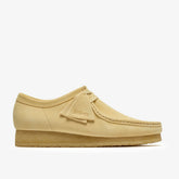 Wallabee Pale Yellow Suede | Clarks US