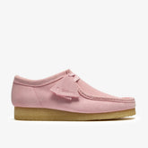 Wallabee Light Pink Suede | Clarks Onsale