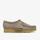 Wallabee Pale Grey Suede | Clarks For Sale