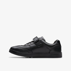 Disco Pace Kid Black Leather | Clarks Sale