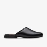 Harston Mule Black Leather | Clarks Discount