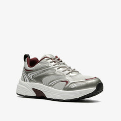 Axcel Walk Silver Combination | Clarks Onsale