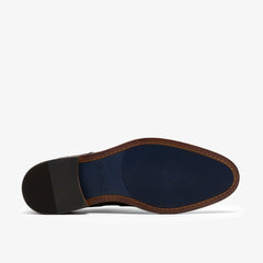Craft Remi Tip Brown Leather | Clarks