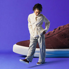 Makea Court Burgundy Suede | Clarks For Sale