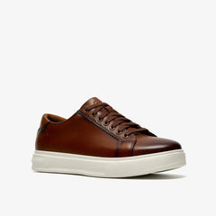 Goswell Tie Tan Leather | Clarks Onsale
