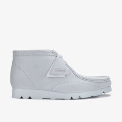 Wallabee Boot PAF Grey/Blue | Clarks Onsale