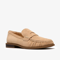 Alixea Walk Warm Sand Suede | Clarks For Sale