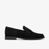 Alixea Walk Black Suede | Clarks Discount