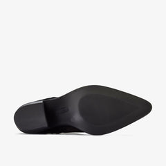 Jesse Zip Black Suede | Clarks