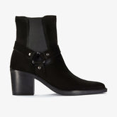 Jesse Buckle Black Suede | Clarks Sale