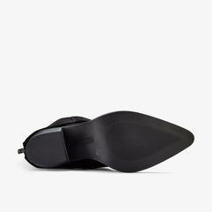Jesse Mid Black Suede | Clarks For Sale