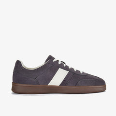 Seco Speed Dark Grey Suede | Clarks For Sale