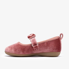 Charm Bow Toddler Dusty Pink | Clarks Discount