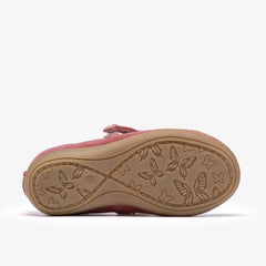 Charm Bow Toddler Dusty Pink | Clarks Discount