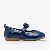 Charm Bow Toddler Navy Patent | Clarks Onsale
