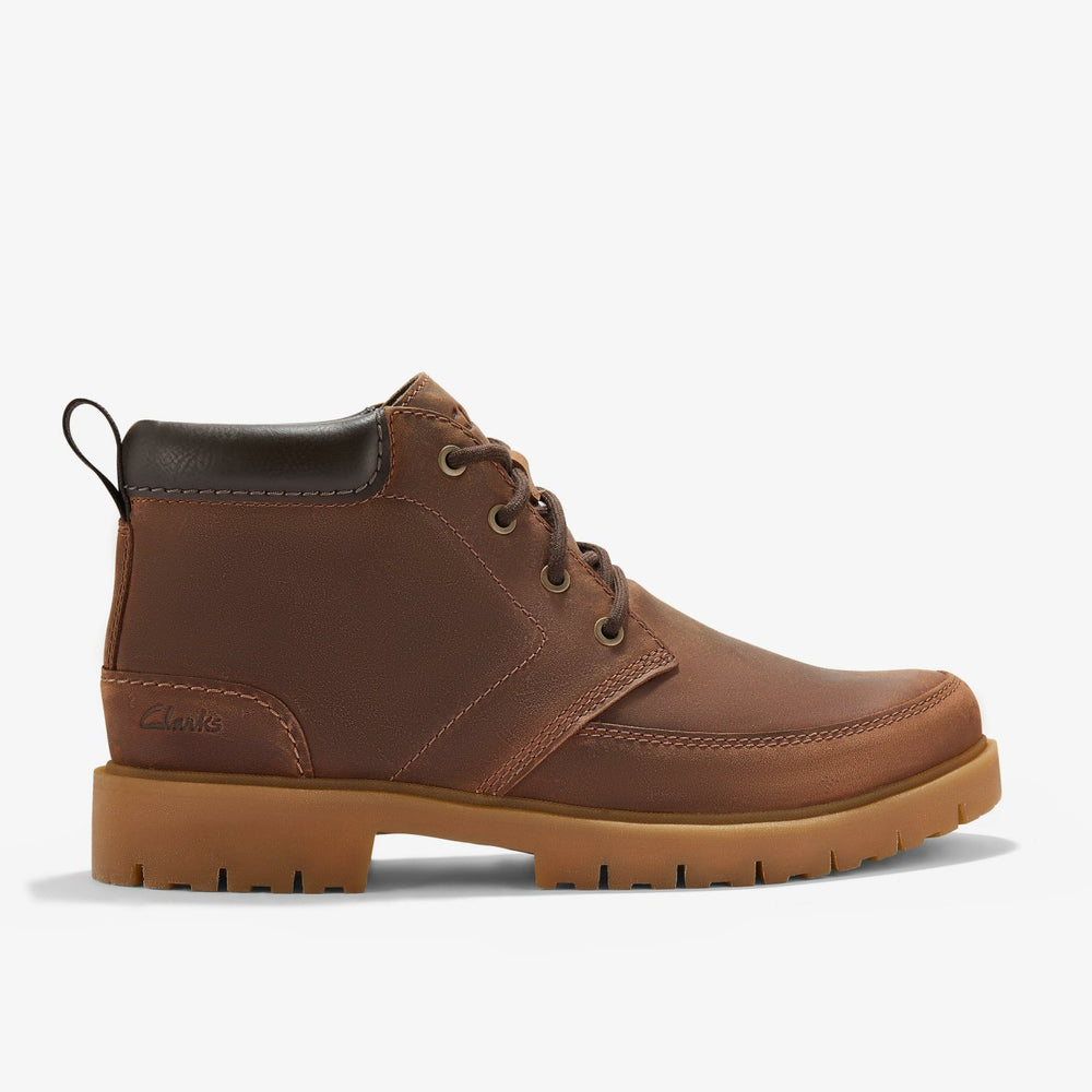 Rossdale Mid Brown | Clarks