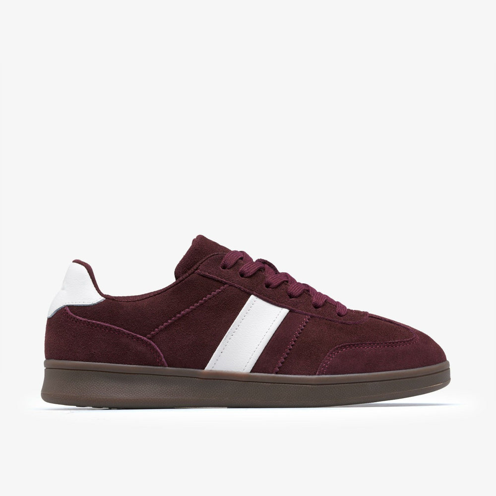 Seco Speed Burgundy Suede | Clarks US