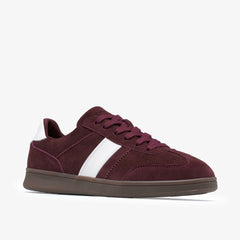 Seco Speed Burgundy Suede | Clarks US