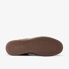 Seco Speed Burgundy Suede | Clarks Sale