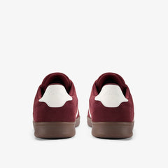 Seco Speed Burgundy Suede | Clarks Sale