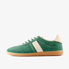 Stara Walk Dark Green Suede | Clarks