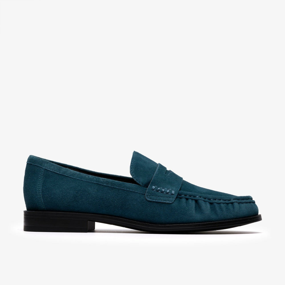 Alixea Walk Teal Suede | Clarks US