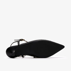 Pisa Stud Black Leather | Clarks Discount