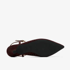 Pisa Stud Brown Suede | Clarks Sale