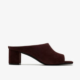 Siray Mule Dark Brown Suede | Clarks Onsale