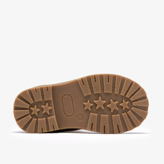 Adelaide Mid Toddler Tan | Clarks