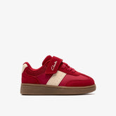 Cypress Step Toddler Burgundy | Clarks