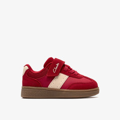 Cypress Step Toddler Burgundy | Clarks