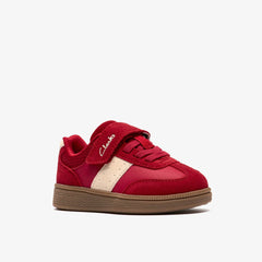 Cypress Step Toddler Burgundy | Clarks