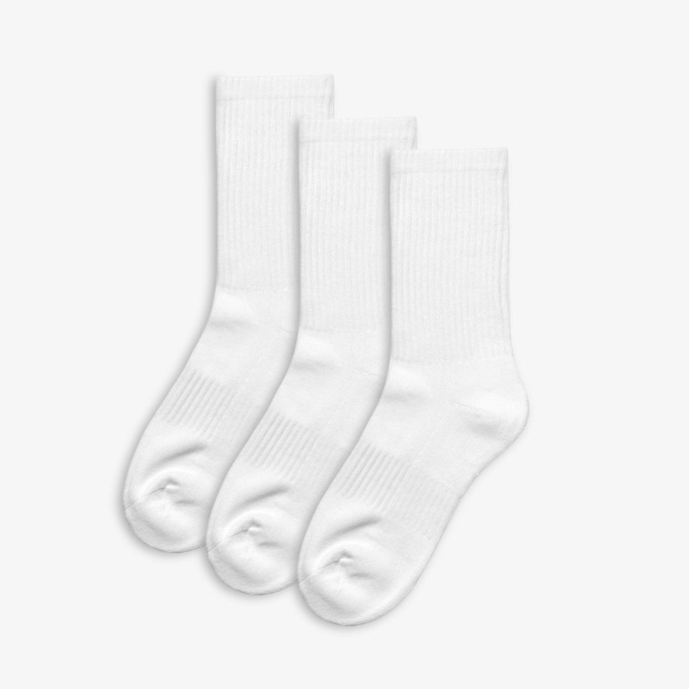 School Socks Junior Size 4-6.5 White | Clarks Sale