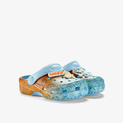 Bluey Fade Clog Kid Blue Combination | Clarks US