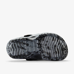 Poke Badge Clog Kid Grey Combination | Clarks US
