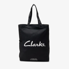 Organic Cotton Tote Bag Black | Clarks Onsale