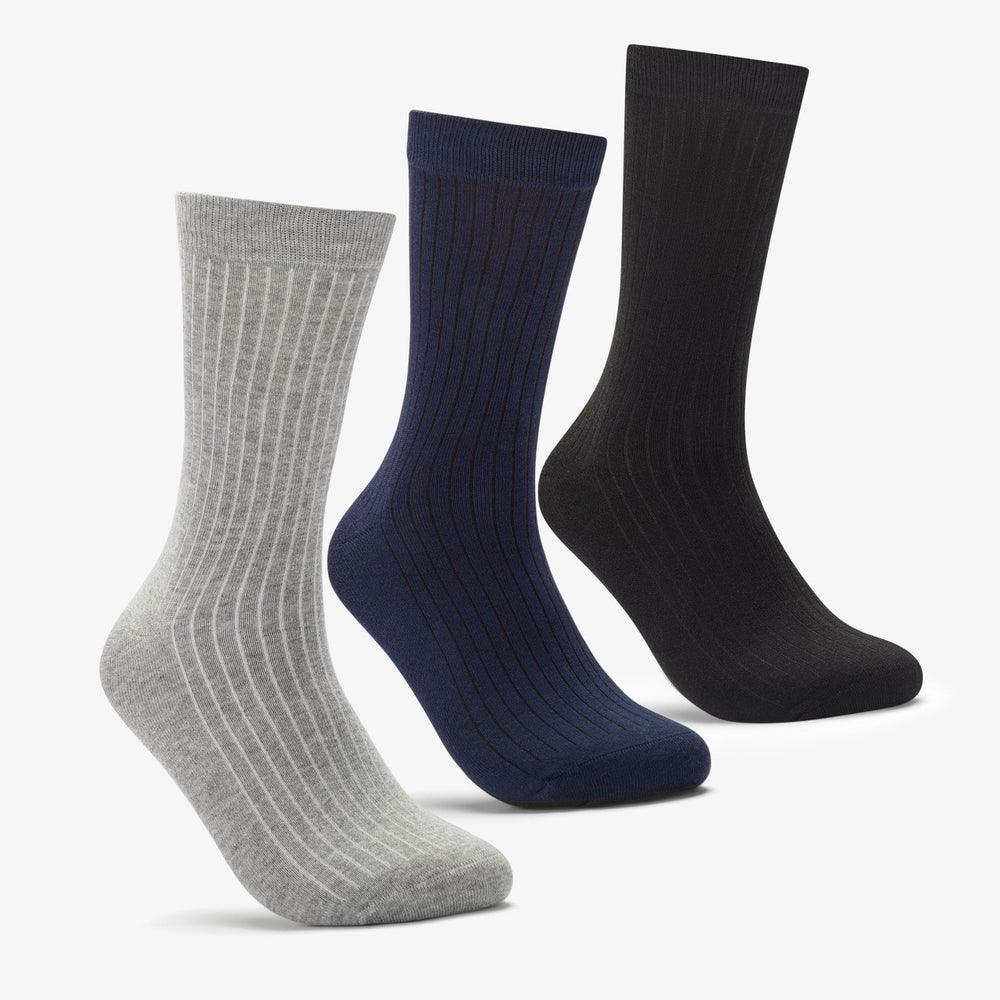Socks 3 Pack Size 6-11 Mutlicolour Black Multicolour | Clarks For Sale