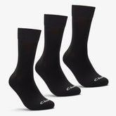 3 Pack Socks Size 6-11 Black Black | Clarks Onsale