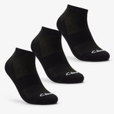 Ankle Socks 3 Pack Size 6-11 Black Black | Clarks Sale