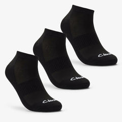 Ankle Socks 3 Pack Size 6-11 Black Black | Clarks Sale