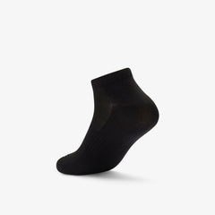 Ankle Socks 3 Pack Size 6-11 Black Black | Clarks Sale