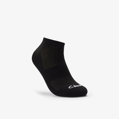 Ankle Socks 3 Pack Size 6-11 Black Black | Clarks Sale