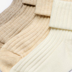 Beige Socks 4 Pack 6-12 months Beige Combination | Clarks Onsale
