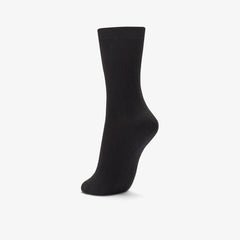 3 Pack Socks Size 2-8 Black Black | Clarks