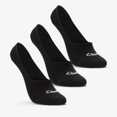 Sock Liners 3 Pack Size 2-8 Black Black | Clarks For Sale