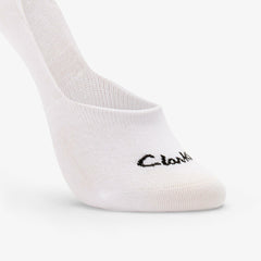 Sock Liners 3 Pack Size 2-8 White | Clarks Onsale