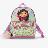 Gabby Rainbow Backpack Pink Combination | Clarks Discount
