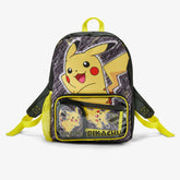 Pokemon Backpack Set Black Combination | Clarks Discount